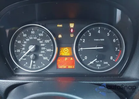 2007 BMW 328Xi из США, поврежденный, VIN WBAWV53597P077335